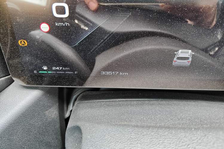 Used Haval H Dog 2023 1.5T Two-Wheel Drive Chao Ye Version Plus Odometer Close Up