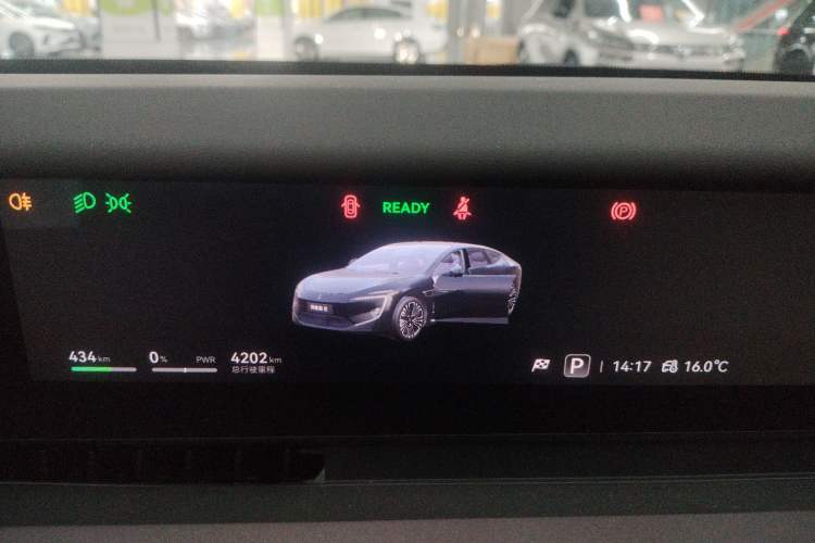 Used Avatr 12 2025 Updated Ultra All-Electric Four-Wheel Drive
