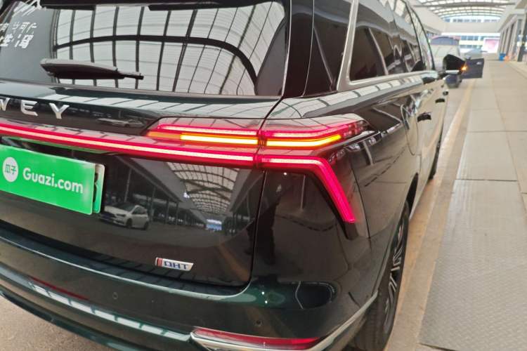 Used Wey Lanshan 2023 Four-Wheel Drive Ultra-Long Range Version
