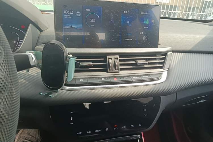 Used Dongfeng Aeolus Yixuan 2021 230T Automatic Zuiqing Edition
