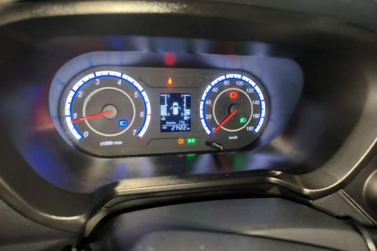 Used CHANGAN KAICHENG Ounuo S 2021 1.5L Ono S Smart Edition Single-Steaming Air-Conditioned Bus JL473QG Instrument Cluster