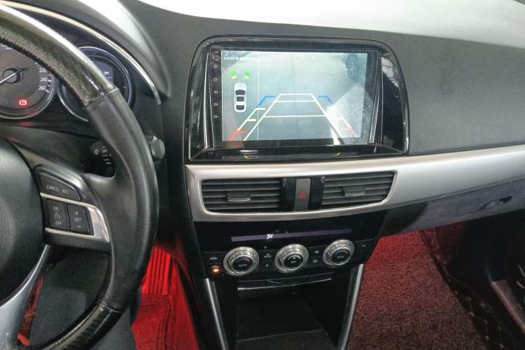 Used Mazda CX-5 2015 2.0L Automatic 2WD Comfort Edition Audio And AC Panel