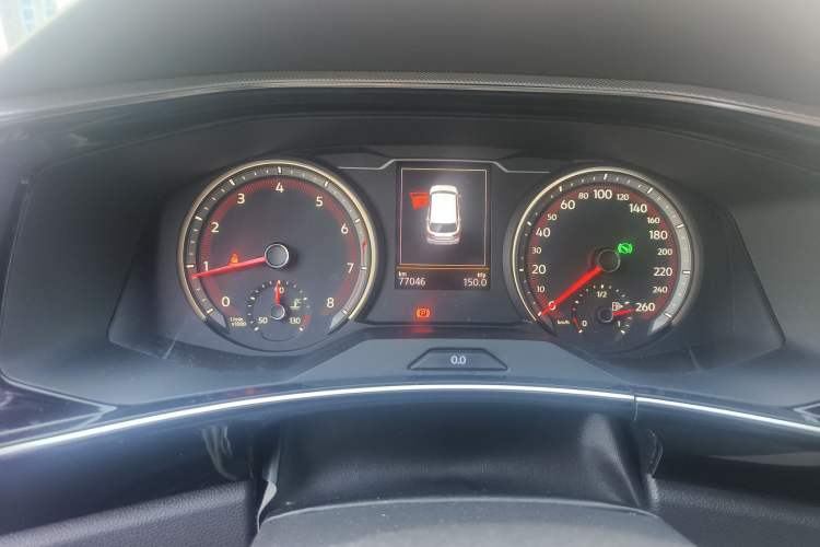 Used Volkswagen Tayron 2019 330TSI Two-Wheel Drive Luxury Model China VI Standard Odometer Close Up