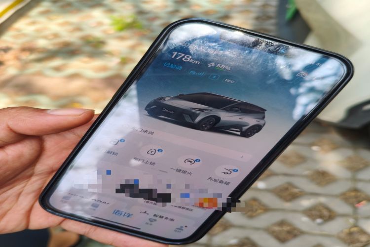 Used BYD Seagull 2025 305 km Free Version Vehicle Key