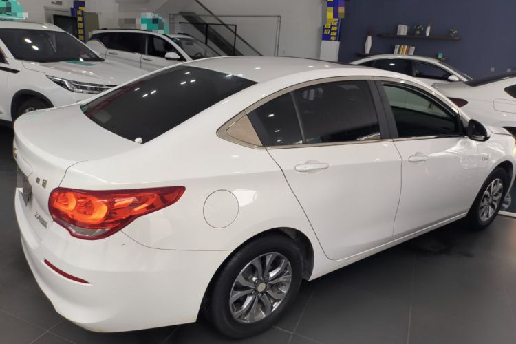 Used Chevrolet Cavalier 2019 320 Automatic Enjoyment with Sunroof Rear Right 45 Deg