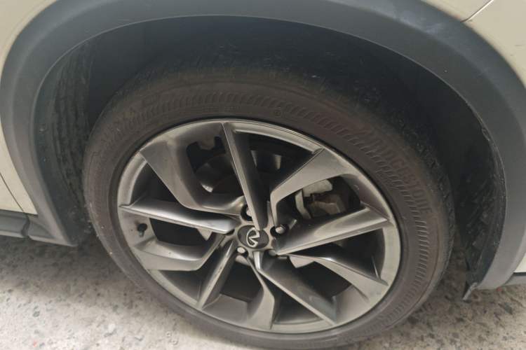 Used Infiniti QX50 2022 2.0T Two-Wheel Drive Navigation Edition