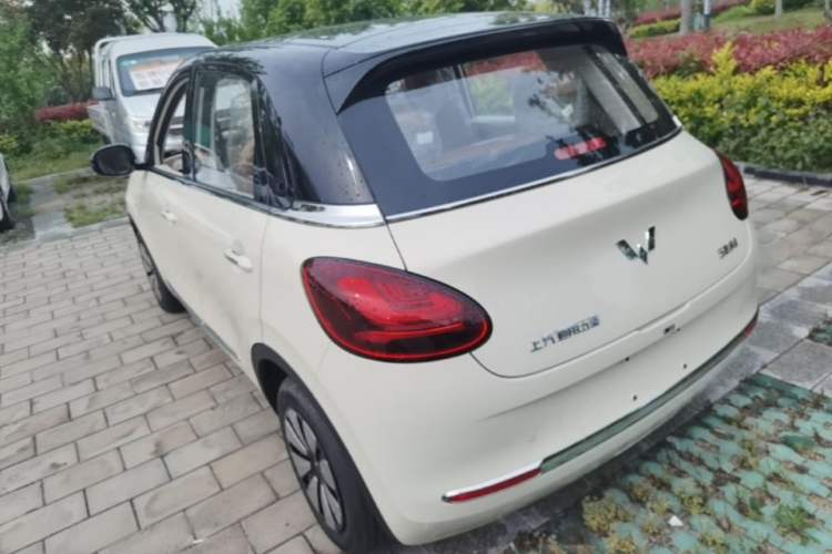 Used Wuling Bingo 2025 333 km Enjoyment Version Rear Left 45 Deg