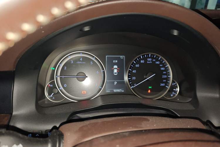 Used Lexus ES 2015 250 Elegant Edition Instrument Cluster