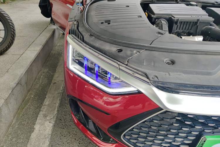 Used BYD Han 2022 DM-i 121KM Luxury Model
