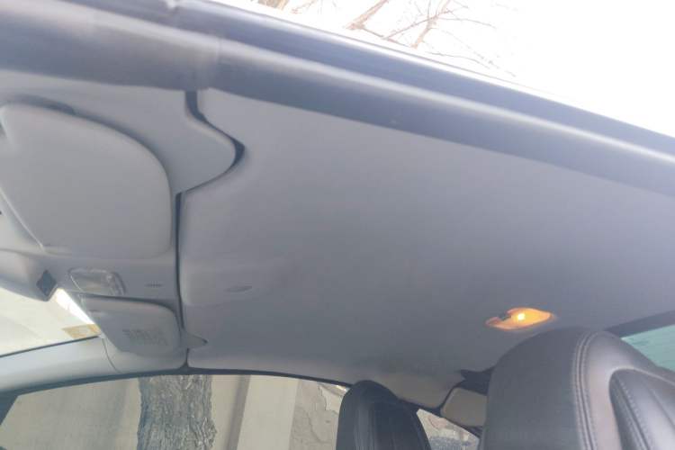 Used Peugeot 308 2009 1.6T CC Automatic Fashion Edition Headliner