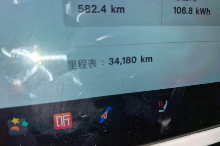 Used Tesla Model Y 2022 Revised Version Rear-Wheel Drive