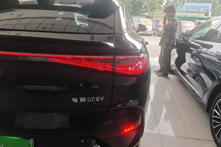 Used BYD Sealion 07 EV 2024 610 Zhihang Edition
