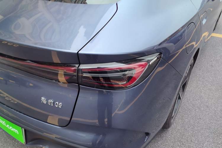 Used BYD Seal 06 New Energy 2024 DM-i 120KM Flagship Model