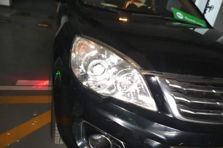 Used Haval H6 2016 Upgraded Model 1.5T Manual Two-Wheel Drive Elite Version