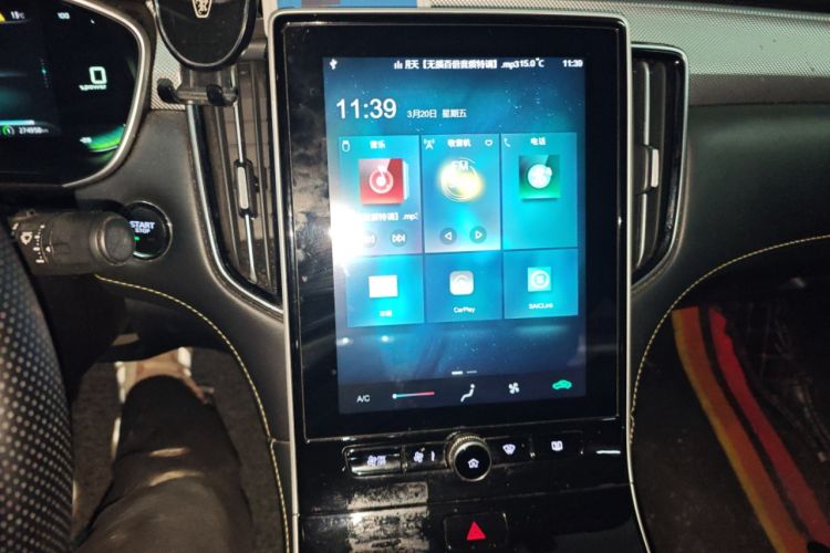 Used Roewe i6 MAX New Energy 2021 EV 500 Skyroof Deluxe Edition
