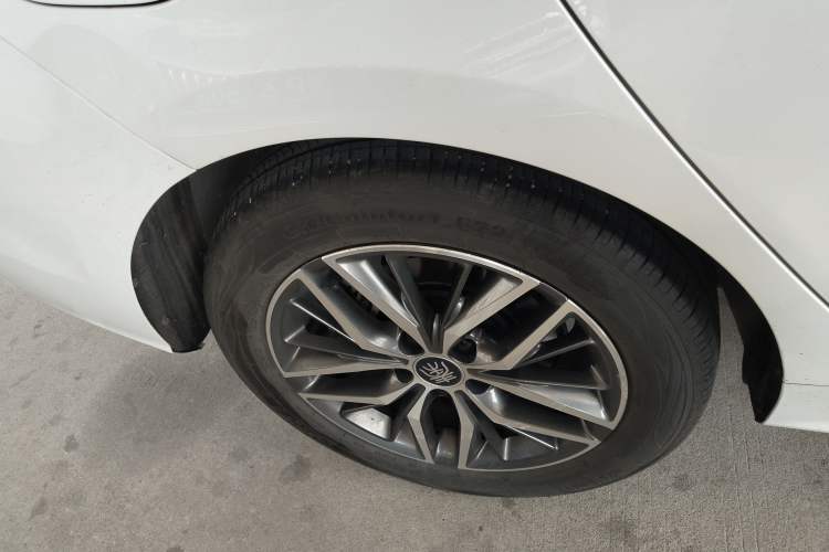 Used BYD Qin PLUS 2021 EV 500KM Luxury Model