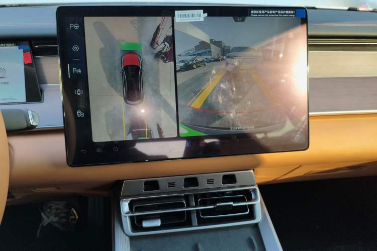 Used BYD Han L 2025 DM-p Four-Wheel-Drive LiDAR Flagship Model