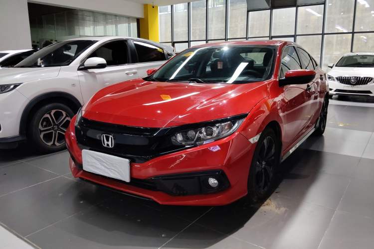 Used Honda Civic 2019 220TURBO CVT Dynamic Edition China VI Emission Standard