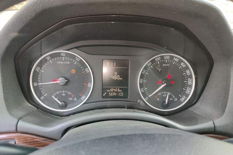 Used Skoda Octavia 2012 1.6L Manual Yijun Edition
