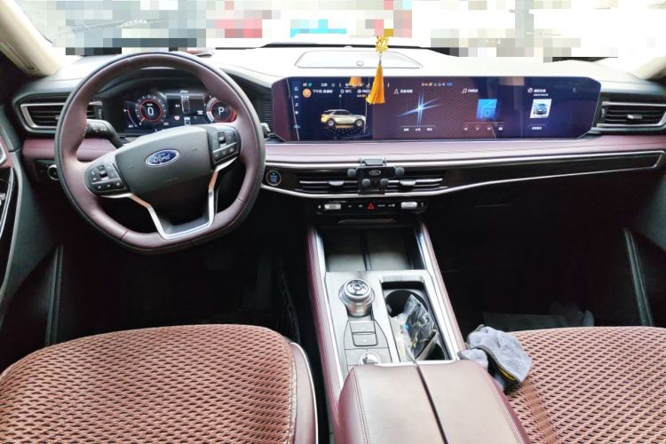 Used Ford Explorer 2023 EcoBoost 285 Four-Wheel Drive Titanium Edition 6 Seats
