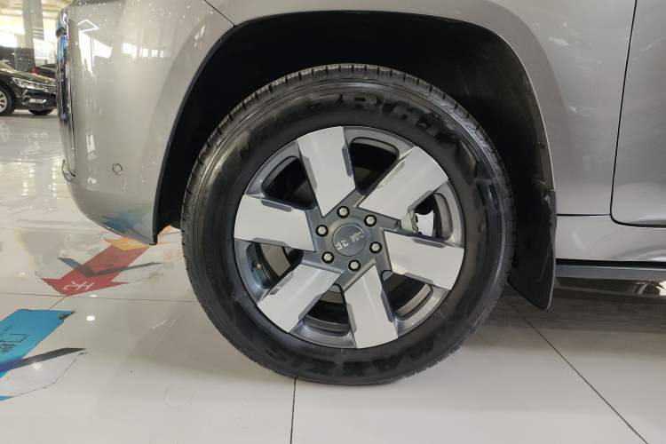 Used BAIC Off-Road BJ60 Leiting 2024 Magic Electric Drive Advanced Version 5 Seats