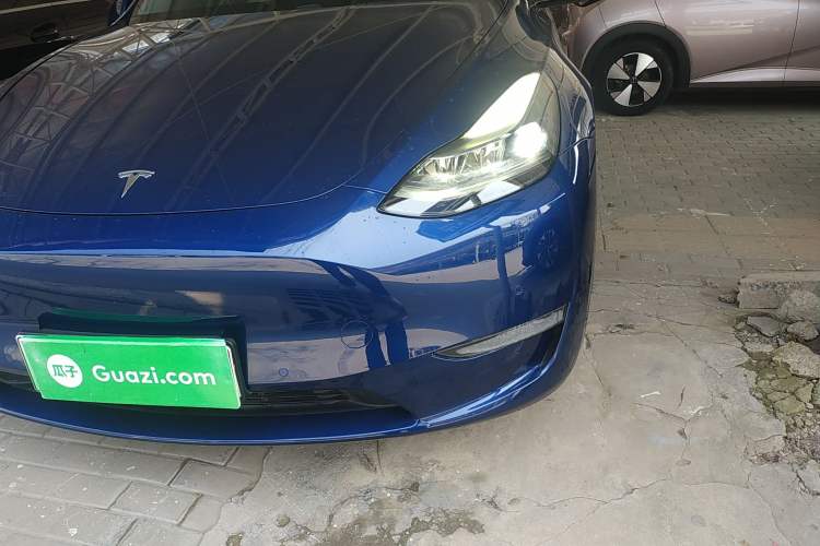 Used Tesla Model Y 2021 Long-Range All-Wheel-Drive Version