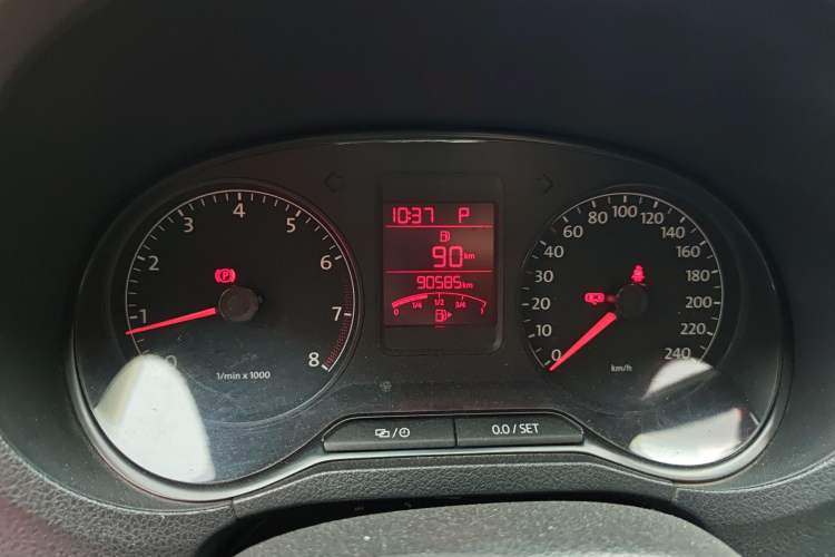 Used Volkswagen Polo 2013 1.4L Automatic Comfort Edition Instrument Cluster