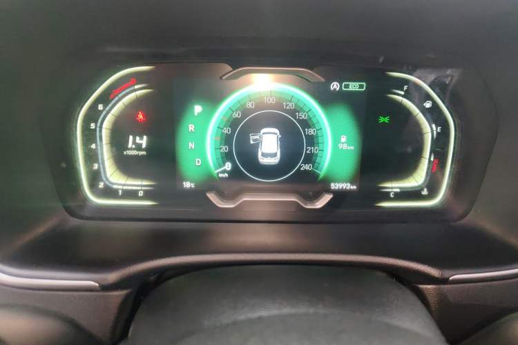 Used Hyundai Tucson 2021 Tucson L 1.5T DCT GLX Elite Edition Instrument Cluster