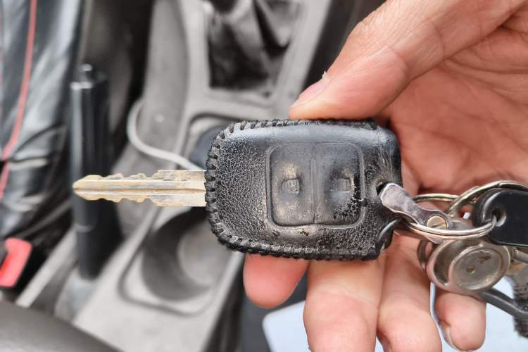 Used Wuling Rongguang V 2016 1.5L Standard Version Vehicle Key