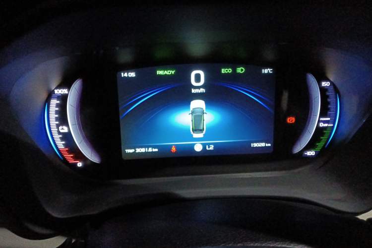 Used Geometry EX3 Kung Fu Cow 2021 Kungfu NiuNiu Instrument Cluster