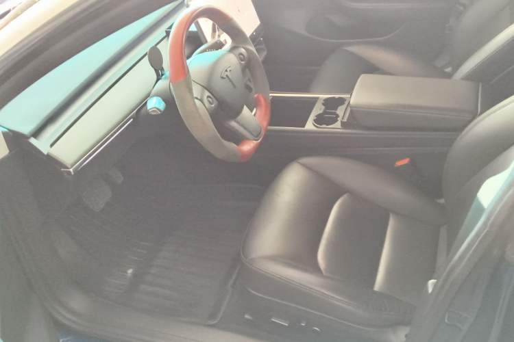 Used Tesla Model 3 2021 Standard Range Rear-Drive Upgraded Version Left Front Seat