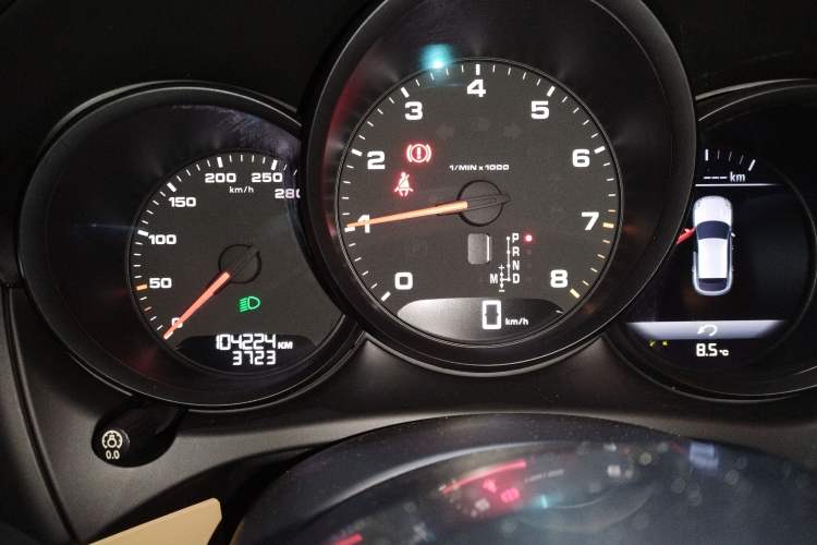 Used Porsche Macan 2017 Macan 2.0T