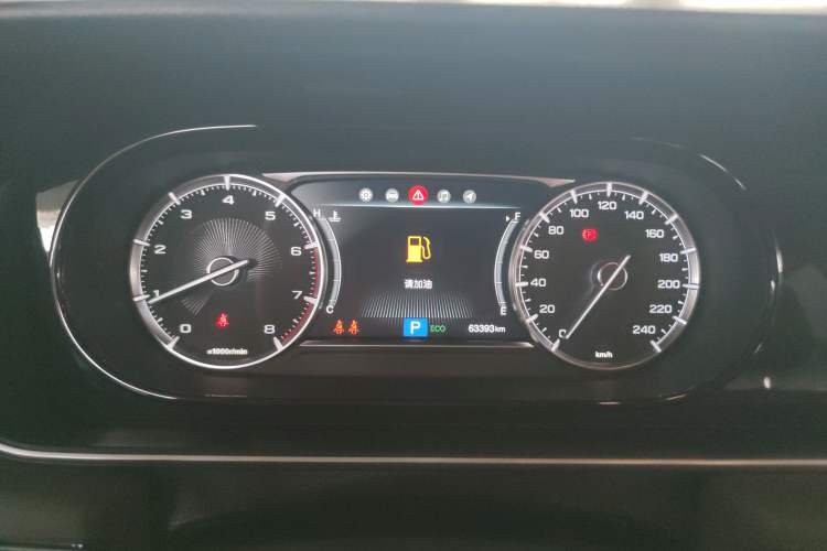 Used GAC Trumpchi M6 2019 270T DCT Luxury Edition (6-seater) China VI Instrument Cluster