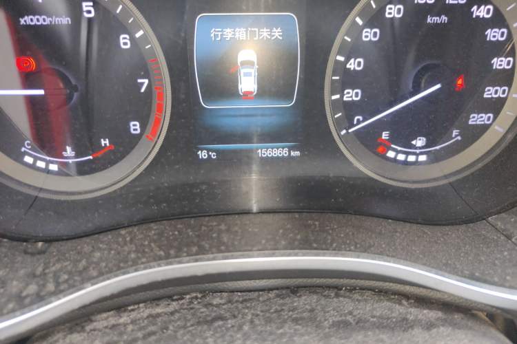 Used Changan CS55 2017 1.5T Manual Xuan Dong Model
