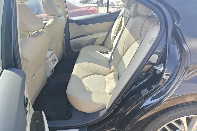 Used Toyota Camry 2019 Revised Version 2.5G Luxury Edition Left Rear Seat