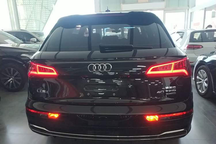 Used Audi Q5L 2020 Updated 40 TFSI Prestige Fashion Edition Rear