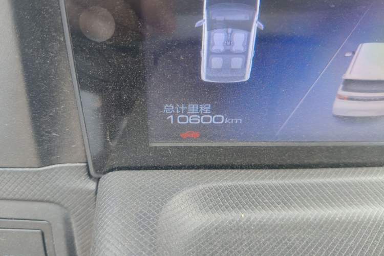 Used Wuling Hongguang MINIEV 2022 Zizai Version Lithium Iron Phosphate Odometer Close Up