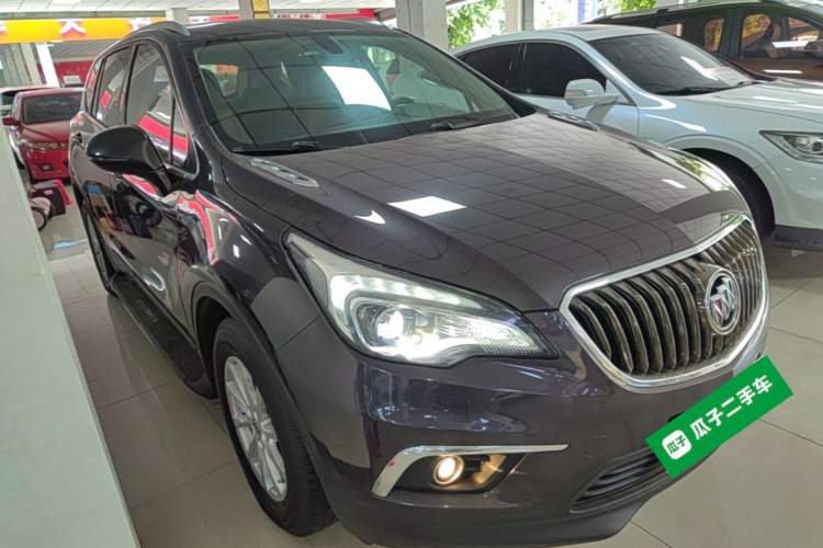 Used Buick Envision 2017 20T Two-Wheel Drive Luxury Model
