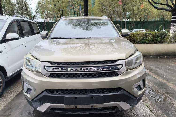Used Changan CS75 2016 2.0L Manual Luxury Version China V Standard