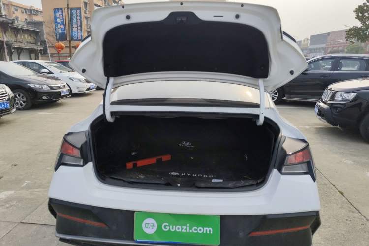 Used Hyundai Elantra 2023 1.5L CVT GLX Elite Edition
