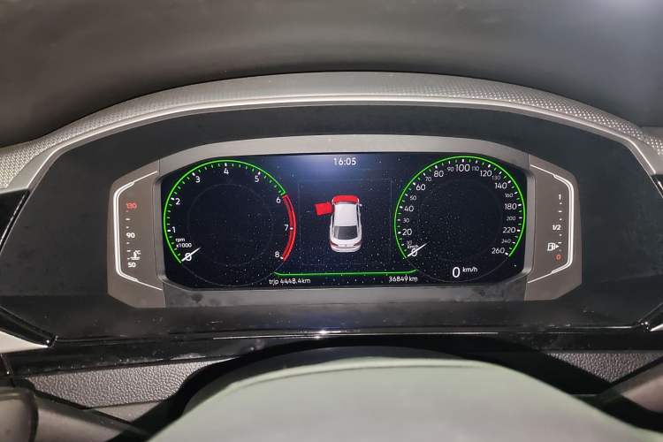 Used Volkswagen FAW-Volkswagen CC 2021 330TSI Ignite Edition Instrument Cluster