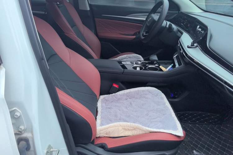 Used CHANGAN Eado 2022 PLUS Blue Whale NE 1.4T GDI DCT Prestige Edition Right Front Seat