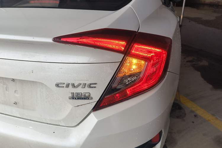 Used Honda Civic 2019 180TURBO CVT Shangdong Edition China VI