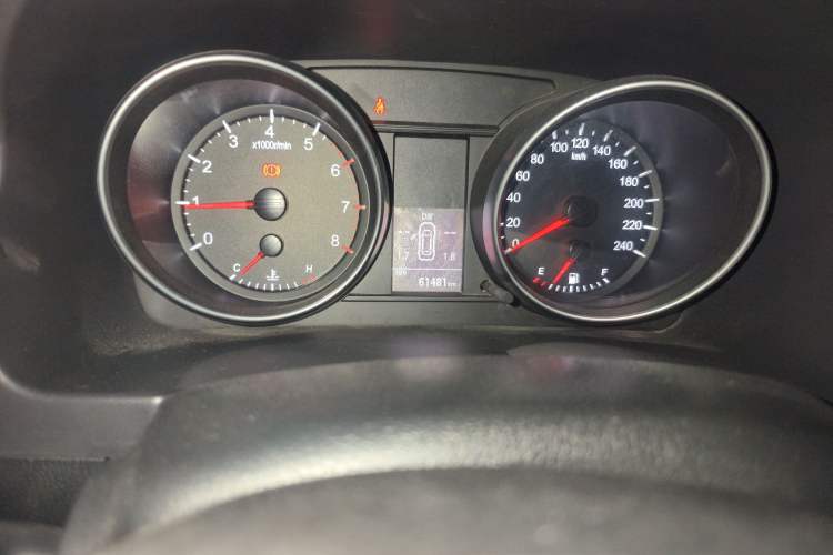 Used Haval H6 2014 Upgraded Model 1.5T Manual Two-Wheel Drive Elite Version
