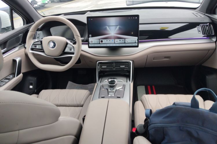 Used BYD Tang New Energy 2025 Intelligent Driving Version DM-i 115KM Flagship Edition Center Console