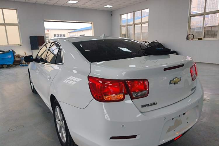 Used Chevrolet Malibu 2014 2.0L Automatic Luxury Edition