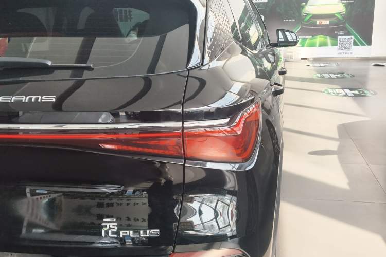 Used BYD Yuan PLUS 2024 Honor Edition 510KM Leading Model Right Rear Taillight