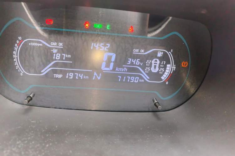 Used Chery QQ Little Ant 2018 400 4-Seater Smart Edition