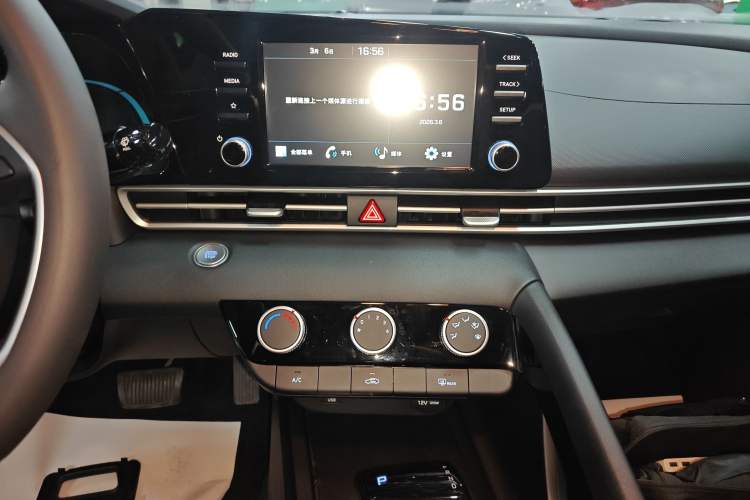 Used Hyundai Elantra 2023 1.5L CVT GLX Elite Edition
