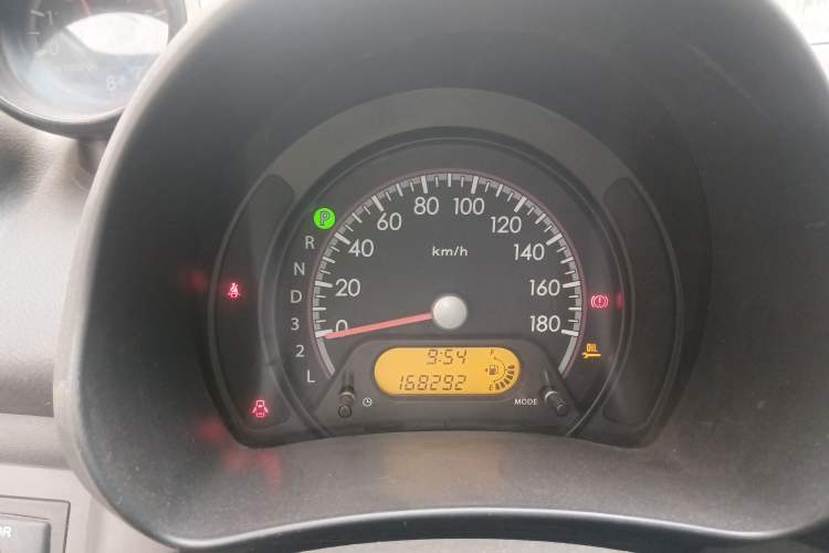 Used Suzuki Alto 2013 1.0L Automatic Luxury Model Instrument Cluster